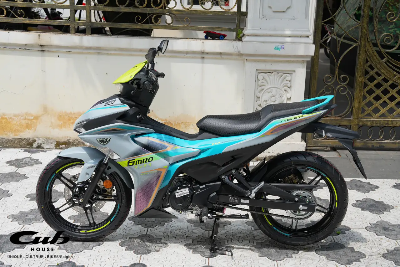 Yamaha Y16ZR 6MRO Limited Edition