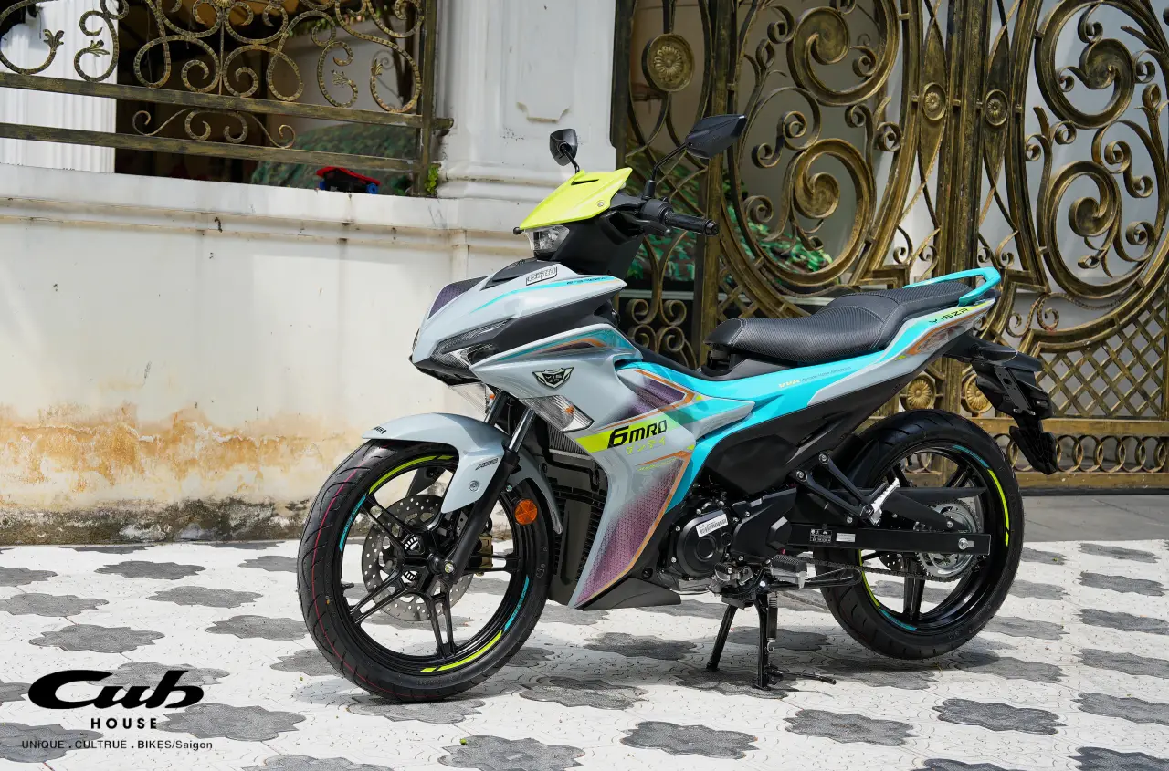 Yamaha Y16ZR 6MRO Limited Edition