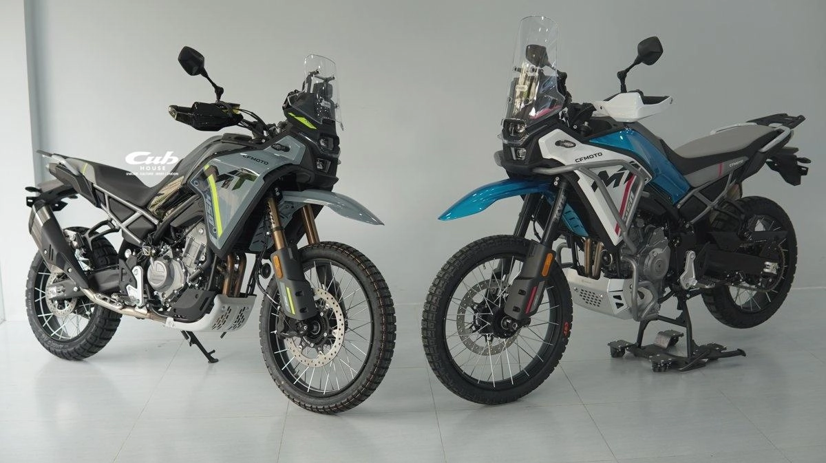 Sự Kiện Ra Mắt CFMoto 450MT đầu tiên Tại Cub Hosue Việt Nam 3/8/2024