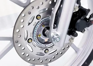 Super Cub 110 nội địa Nhật có thắng đĩa ABS phía trước