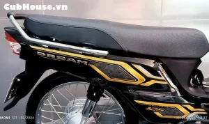 Honda Dream 125 màu đen – Vin số đẹp 093333