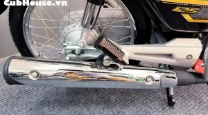 Honda Dream 125 màu đen – Vin số đẹp 093333