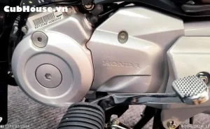 Honda Dream 125 màu đen – Vin số đẹp 093333