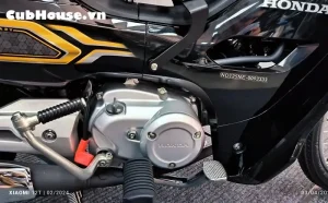 Honda Dream 125 màu đen – Vin số đẹp 093333