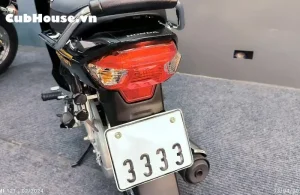 Honda Dream 125 màu đen – Vin số đẹp 093333