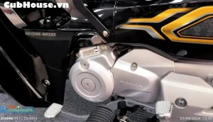 Honda Dream 125 màu đen – Vin số đẹp 093333