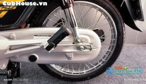 Honda Dream 125 màu đen – Vin số đẹp 093333