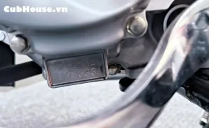 Honda Dream 125 màu đen – Vin số đẹp 093333