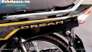 Honda Dream 125 màu đen – Vin số đẹp 093333