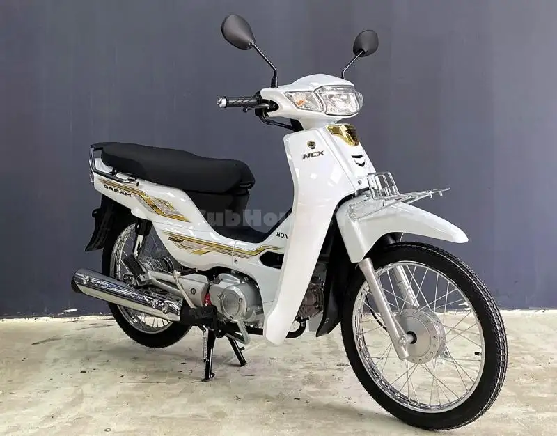 Chi tiết từ a đến z chiếc xe Honda Dream Thái Lan màu trắng đang được săn đón tại Việt Nam