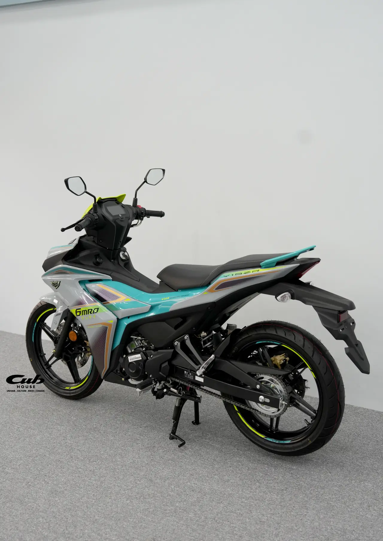 Yamaha Y16ZR 6MRO Edition Limited 22 Yamaha Y16ZR 6MRO Edition Limited
