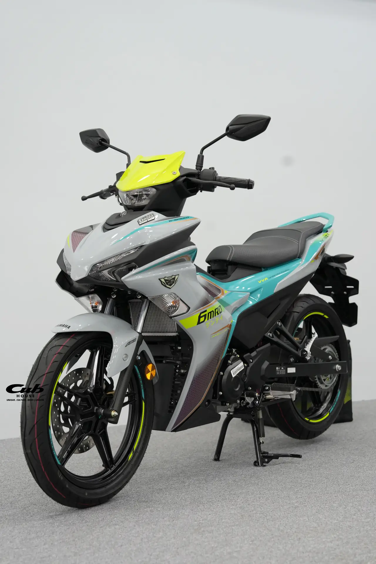 Yamaha Y16ZR 6MRO Edition Limited 16 Yamaha Y16ZR 6MRO Edition Limited