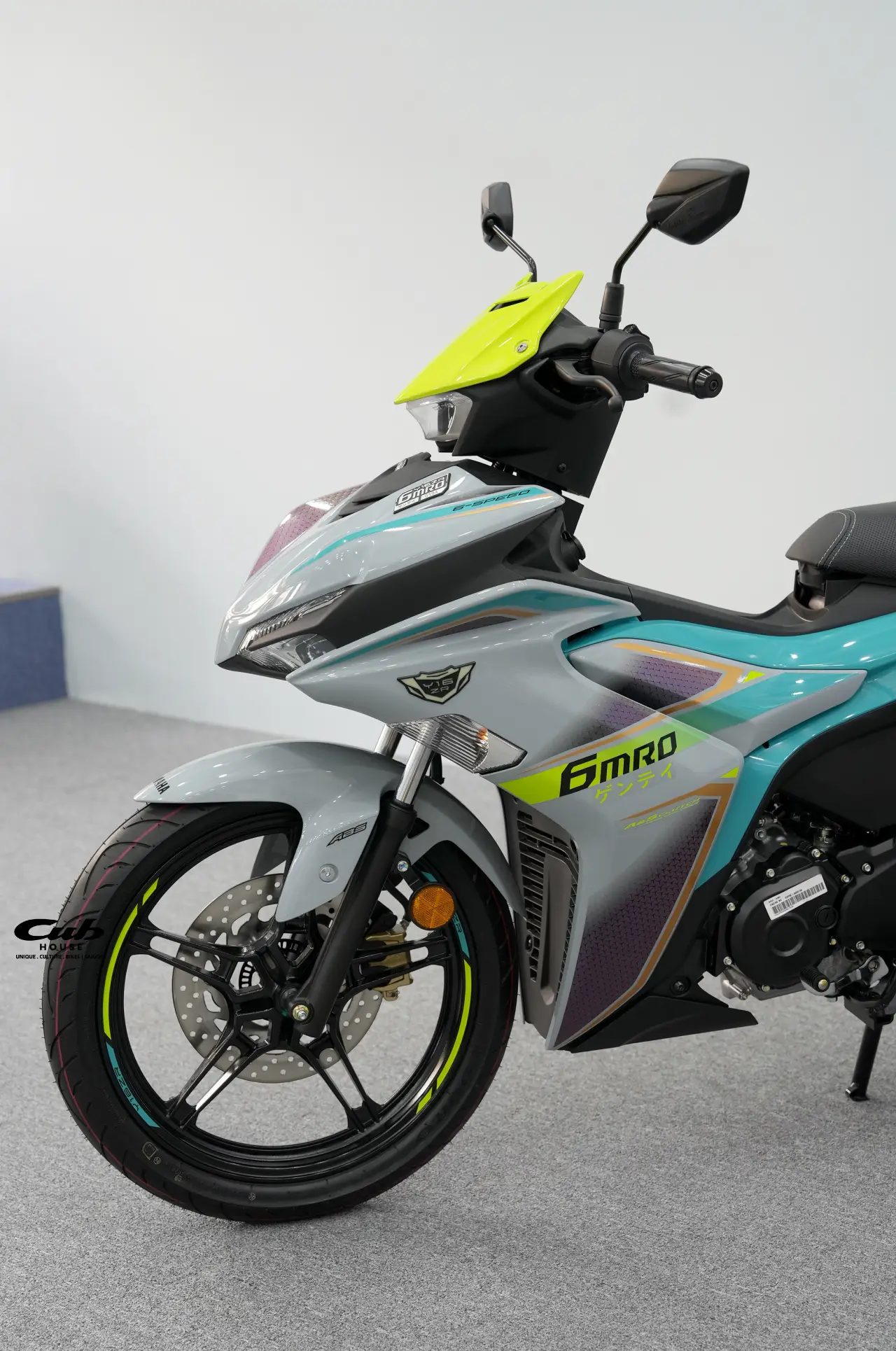 Yamaha Y16ZR 6MRO Edition Limited 26 Yamaha Y16ZR 6MRO Edition Limited