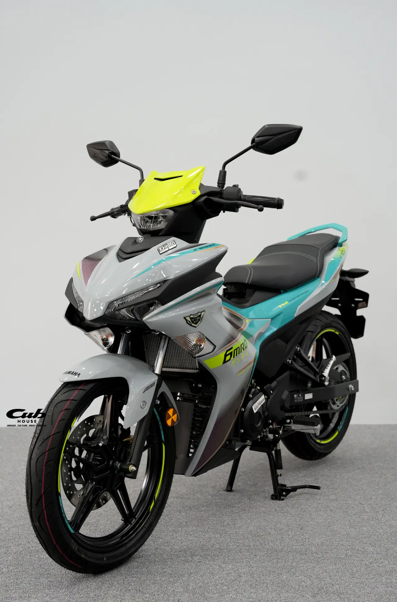 Yamaha Y16ZR 6MRO Edition Limited 47 Yamaha Y16ZR 6MRO Edition Limited