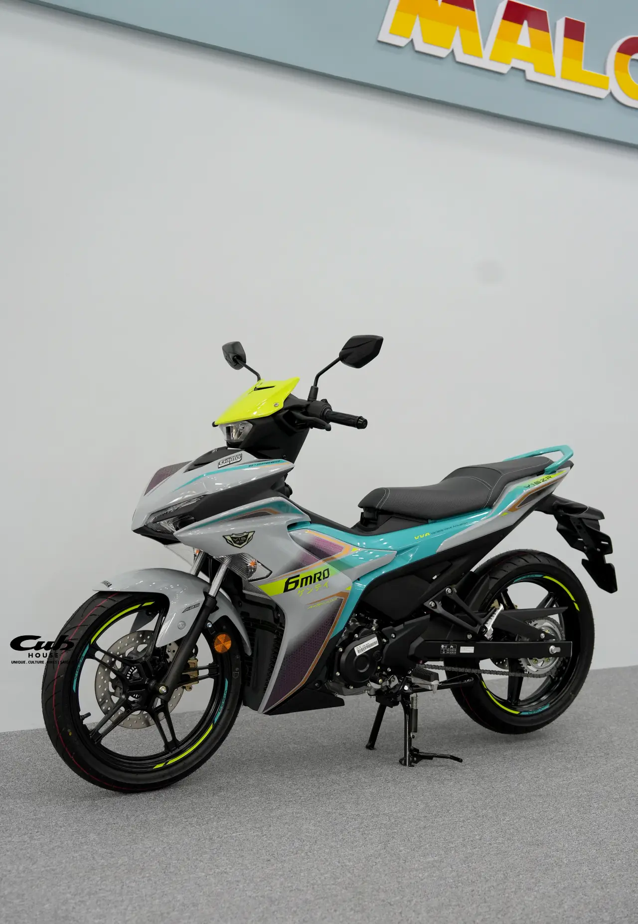 Yamaha Y16ZR 6MRO Edition Limited 57 Yamaha Y16ZR 6MRO Edition Limited