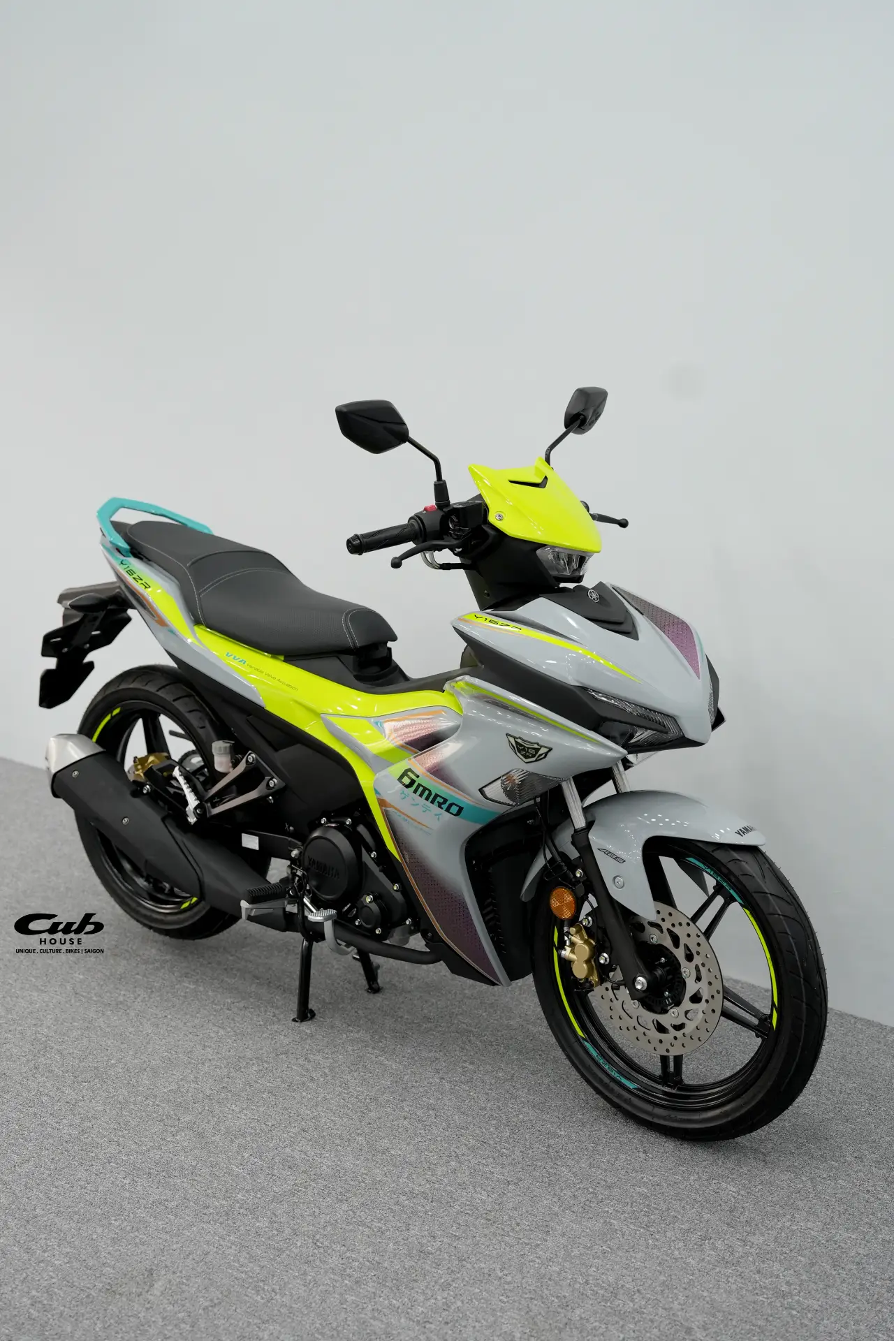 Yamaha Y16ZR 6MRO Edition Limited 18 Yamaha Y16ZR 6MRO Edition Limited
