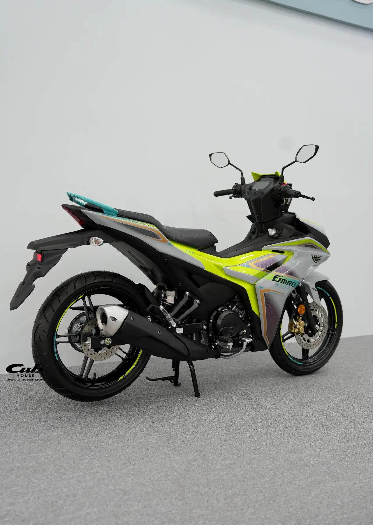 Yamaha Y16ZR 6MRO Edition Limited 51 Yamaha Y16ZR 6MRO Edition Limited