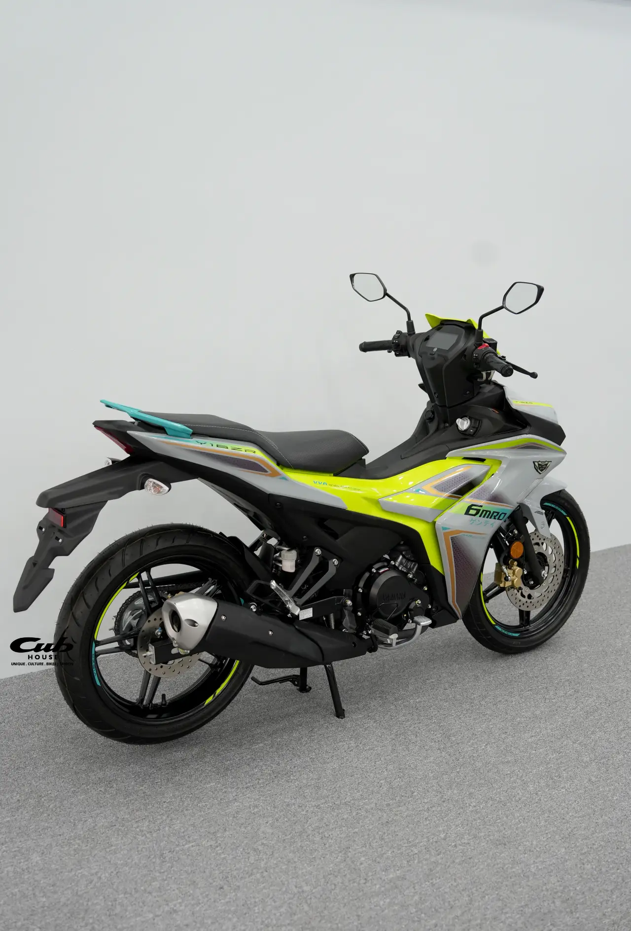 Yamaha Y16ZR 6MRO Edition Limited 36 Yamaha Y16ZR 6MRO Edition Limited