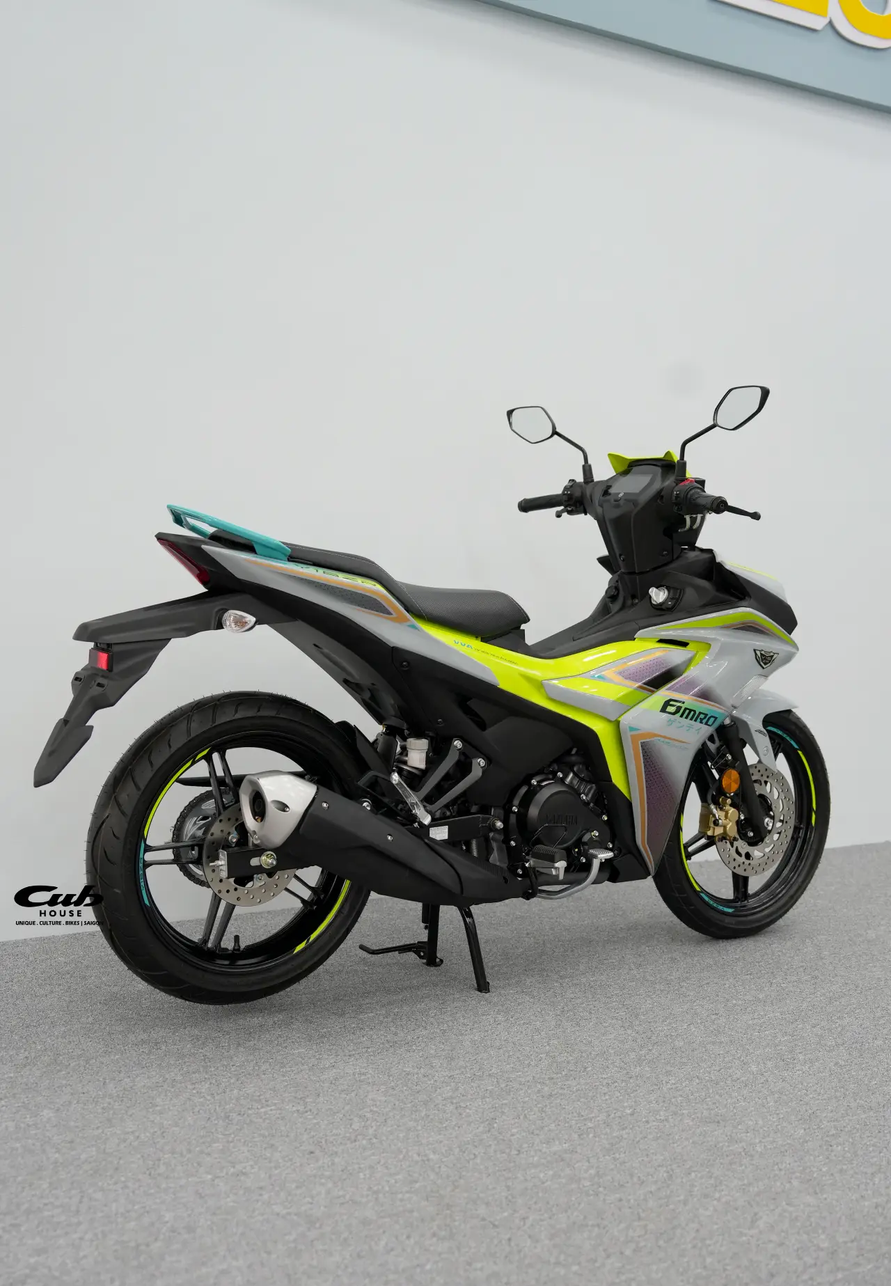 Yamaha Y16ZR 6MRO Edition Limited 29 Yamaha Y16ZR 6MRO Edition Limited