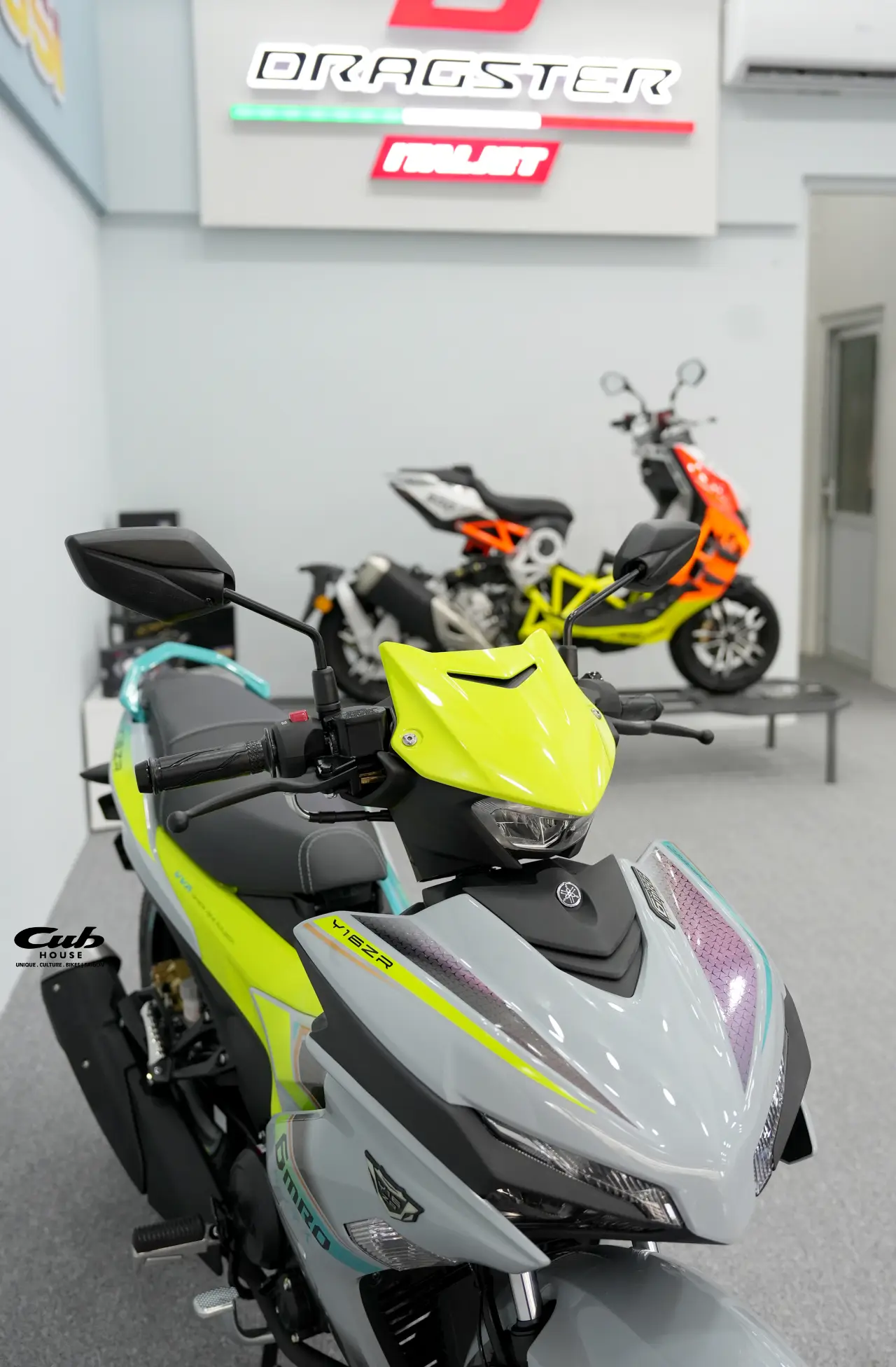 Yamaha Y16ZR 6MRO Edition Limited 14 Yamaha Y16ZR 6MRO Edition Limited