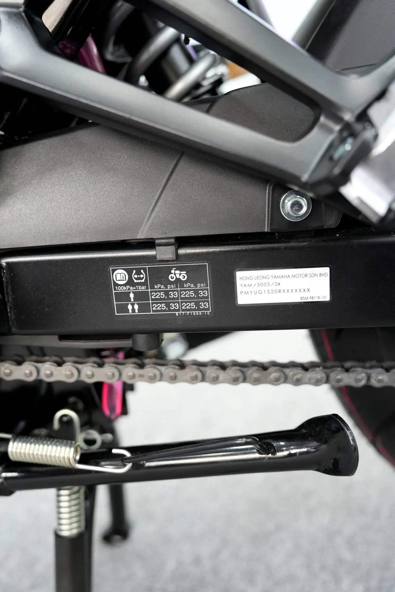 Yamaha Y16ZR 6MRO Edition Limited 34 Yamaha Y16ZR 6MRO Edition Limited