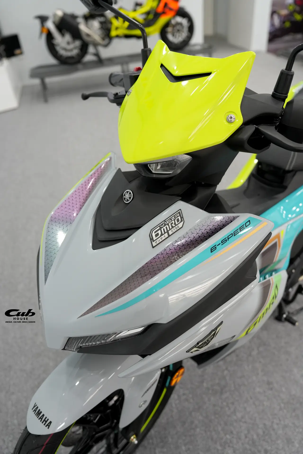 Yamaha Y16ZR 6MRO Edition Limited 24 Yamaha Y16ZR 6MRO Edition Limited