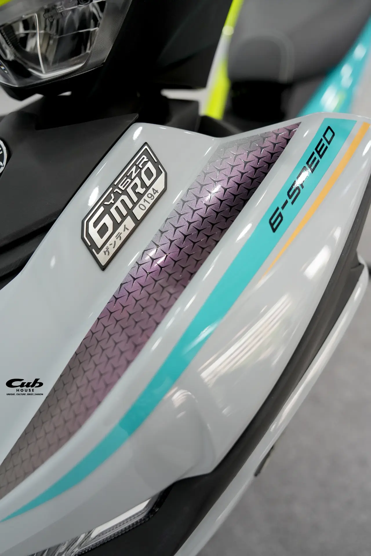 Yamaha Y16ZR 6MRO Edition Limited 52 Yamaha Y16ZR 6MRO Edition Limited