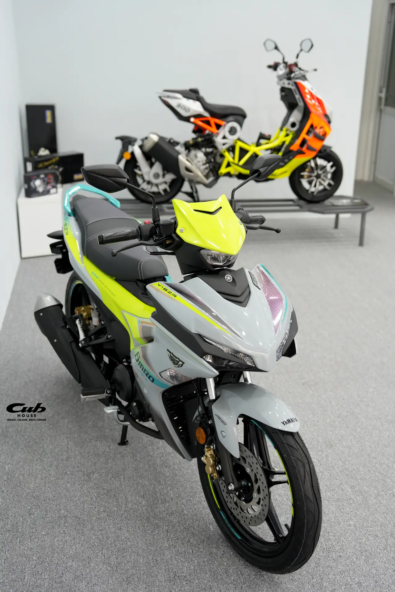 Yamaha Y16ZR 6MRO Edition Limited 42 Yamaha Y16ZR 6MRO Edition Limited