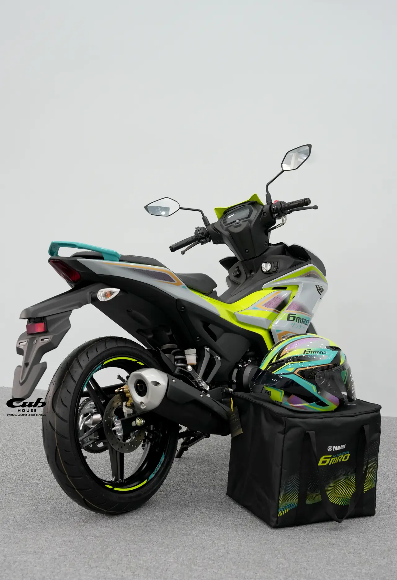 Yamaha Y16ZR 6MRO Edition Limited 28 Yamaha Y16ZR 6MRO Edition Limited