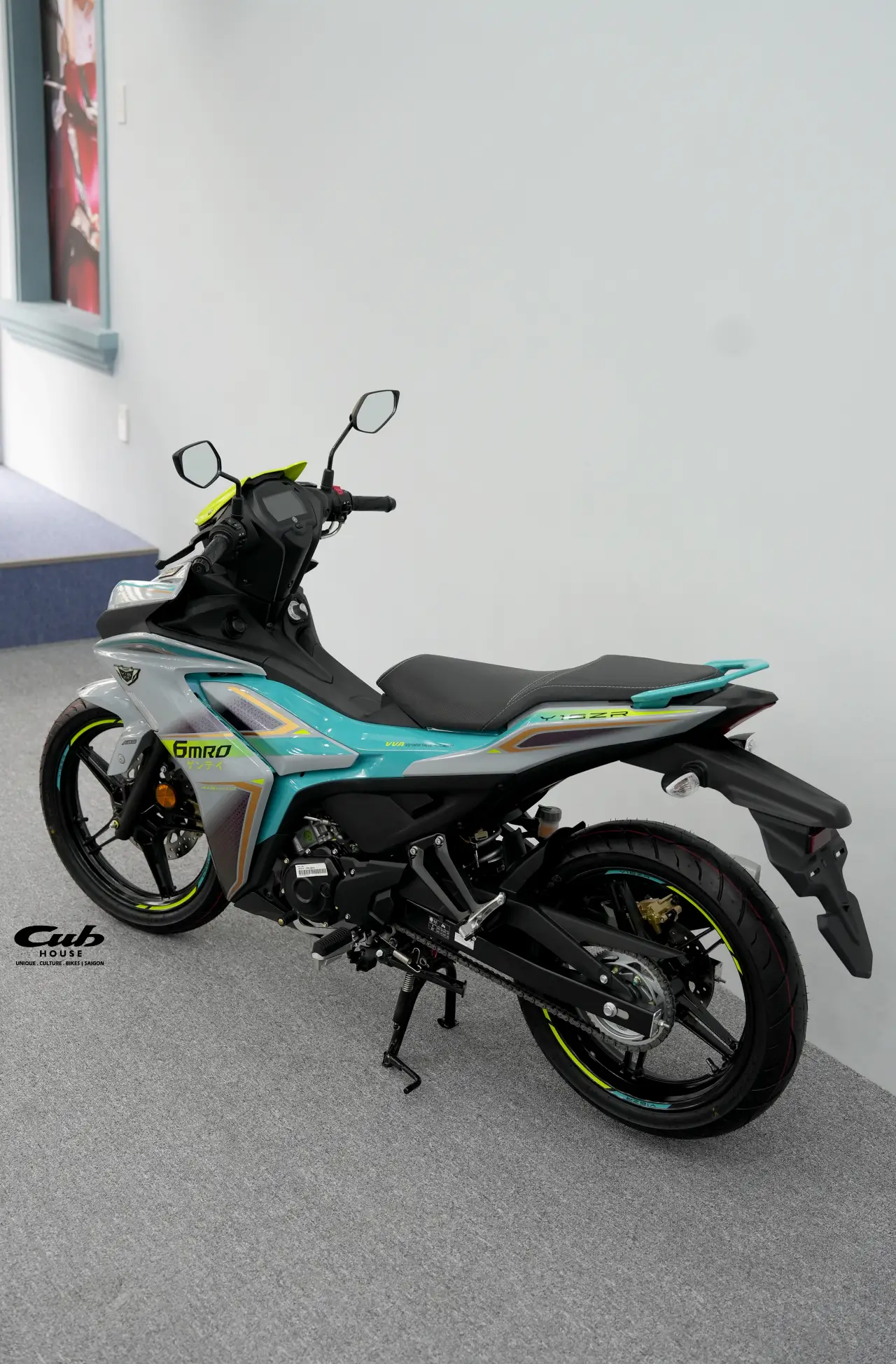 Yamaha Y16ZR 6MRO Edition Limited 44 Yamaha Y16ZR 6MRO Edition Limited