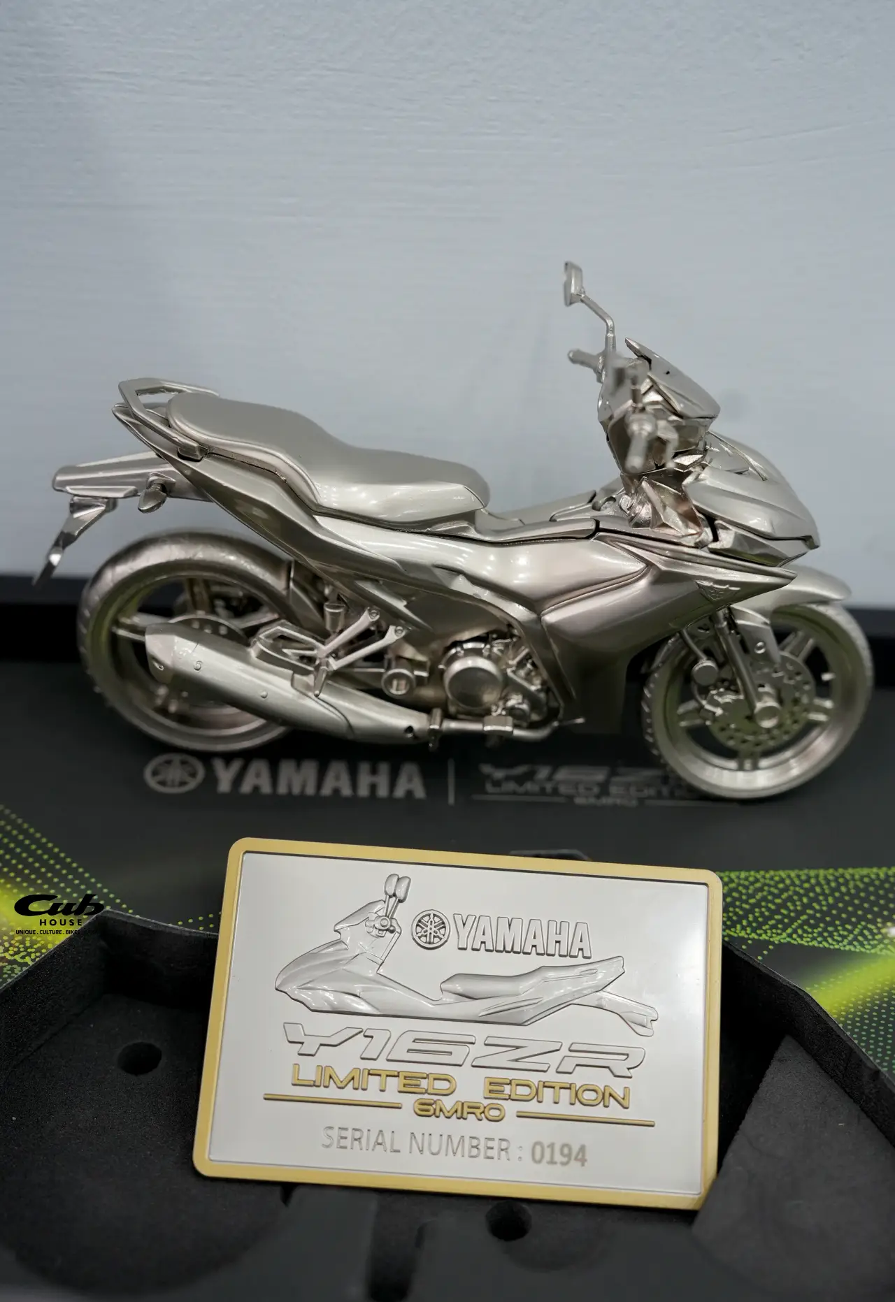 Yamaha Y16ZR 6MRO Edition Limited 33 Yamaha Y16ZR 6MRO Edition Limited