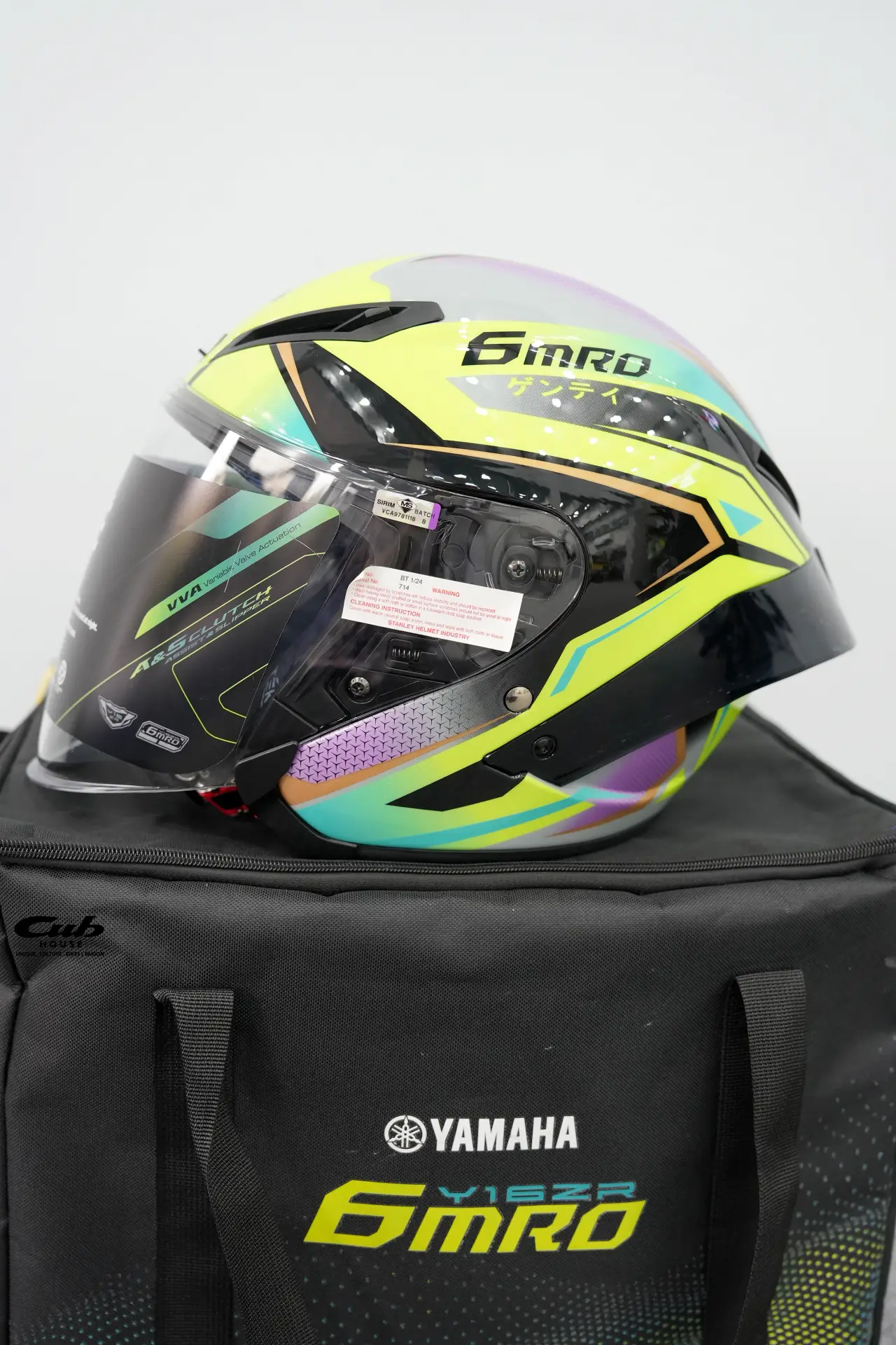 Yamaha Y16ZR 6MRO Edition Limited 31 Yamaha Y16ZR 6MRO Edition Limited