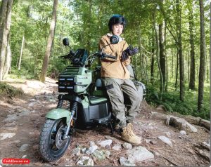 biNcTMMp Honda Square X125 Cub House Sai Gon 4