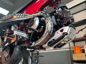 Bộ bảo vệ động cơ xe Honda Dax ST125 – phụ kiện xe