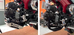 Bộ bảo vệ động cơ xe Honda Dax ST125 – phụ kiện xe
