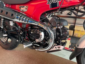 Bộ bảo vệ động cơ xe Honda Dax ST125 – phụ kiện xe