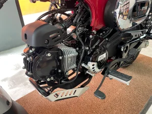 Bộ bảo vệ động cơ xe Honda Dax ST125 – phụ kiện xe