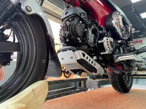 Bộ bảo vệ động cơ xe Honda Dax ST125 – phụ kiện xe