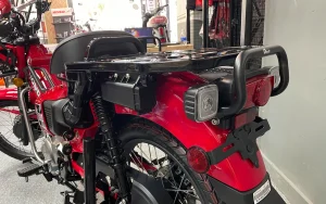 Cản Bảo Vệ Đèn Sau CT 125 Gcraft chính hãng Thái Lan