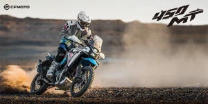 CF Moto 450MT (Màu Xanh / Màu Ghi)