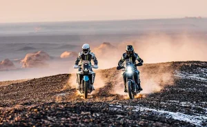 CF Moto 450MT (Màu Xanh / Màu Ghi)