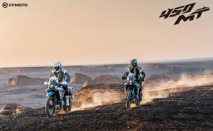 CF Moto 450MT (Màu Xanh / Màu Ghi)