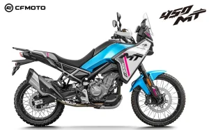 CF Moto 450MT (Màu Xanh / Màu Ghi)