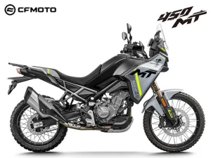 CF Moto 450MT (Màu Xanh / Màu Ghi)