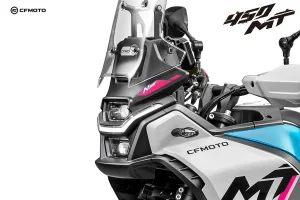 CF Moto 450MT (Màu Xanh / Màu Ghi)
