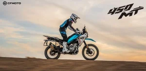 CF Moto 450MT (Màu Xanh / Màu Ghi)