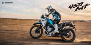 CF Moto 450MT (Màu Xanh / Màu Ghi)