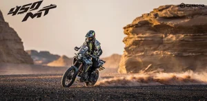 CF Moto 450MT (Màu Xanh / Màu Ghi)