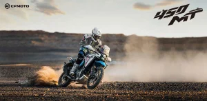 CF Moto 450MT (Màu Xanh / Màu Ghi)