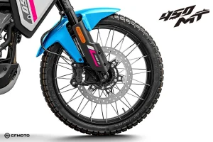 CF Moto 450MT (Màu Xanh / Màu Ghi)